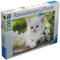 Ravensburger Puzzle für Erwachsene, 1500 P, weißes Kätzchen, 16243