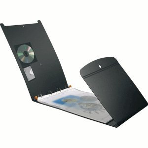 Exacompta 5 x Tischflipchart schwarz A3