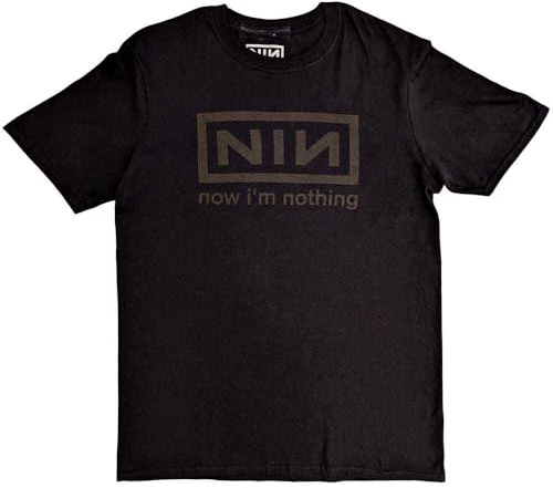 Bravado Nine Inch Nails - Now I'm Nothing Men's T-Shirt