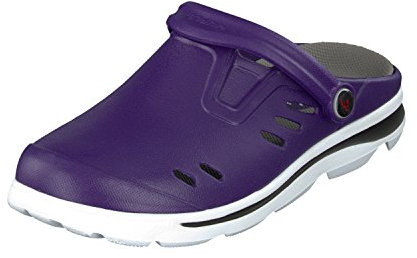 Chung Shi Dux Ortho Clog, Zoccoli Unisex-Adulto, Viola (Indigo Purple), 44 EU