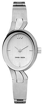 Danish Design Steel Damenuhr Analog Quartz Edelstahl Silber IV62Q1086