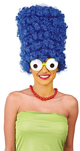 FIESTAS GUIRCA | Comics Glubschaugen Brille - Zubehör für Gamer Kostüm und Cosplay - Ideal für Kostümpartys, Halloween und Karneval (Unisex Erwachsene) - Schwarz Weiß