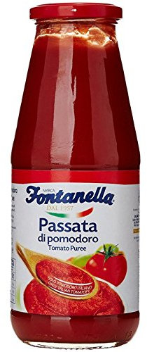 Tomatensauce 700 Gr. Glas - Box 12 Stück