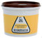 Umweltfreundliche Stuckpaste auf Wasserbasis, geruchlos (63 - Nussbaum Dunkel, 500g)