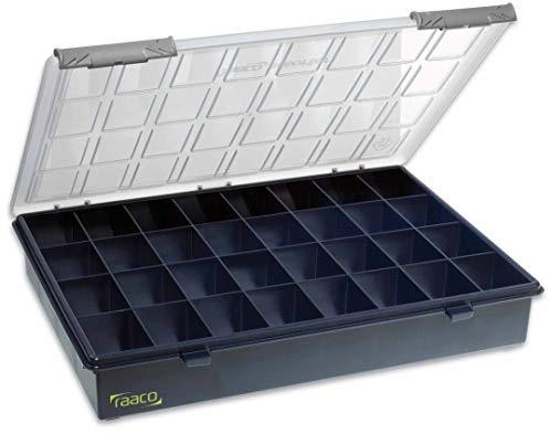 Raaco Profi Serv Kleinteilebox 32 Fächer blau