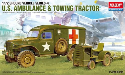 Academy US Dodge Ambulance 1:72