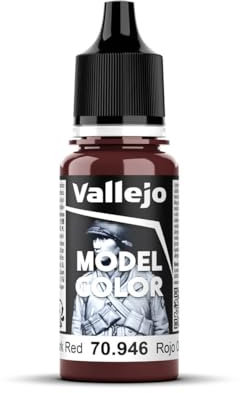 Vallejo, Model Color, Acrylfarbe, 17 ml dunkelrot