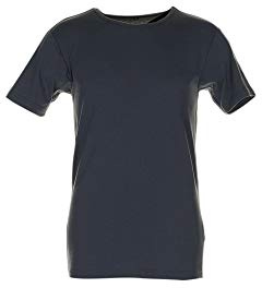 Planam 2241 190 G/M² Unterwäsche und kurzarm T-Shirt - Optimale Sicherheit und Komfort - Farbe: Grau - Größe: 52