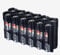 PowerPax 12 AA Battery Caddy - Tuxedo Black