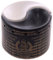Puckator OB152 Duftlampe Yin Yang, Keramik, 11 x 13 x 9,5 cm