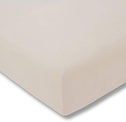 ESTELLA Spannbetttuch Feinjersey | beige