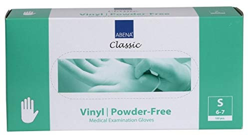 Vinyl Handschuhe ungepudert S, 10 x 100 St.