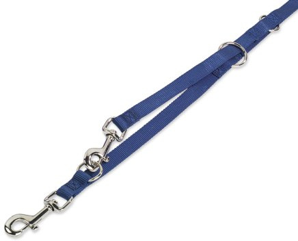Nobby Führleine Classic, Blau L: 200 cm, B: 10 Mm, 1 Stück