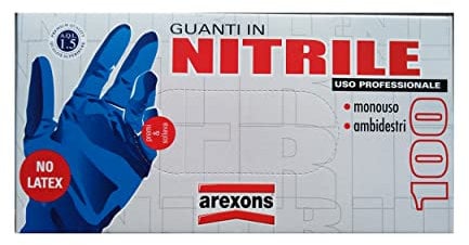 GUANTI NITRILE - TG L - CONF.100 PZ.