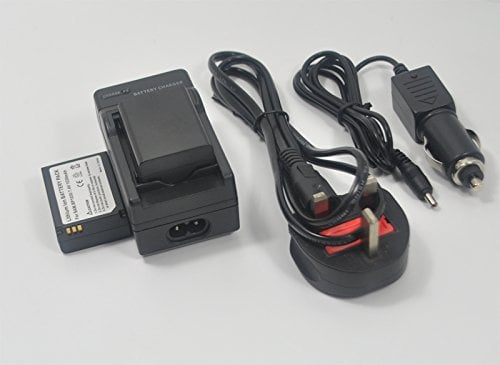 2x BP-1130 Battery+Charger for Samsung BP1130 BP1030 BP-1030B BP1030B NX200 NX210 NX300 NX300M NX500 NX1000 Digital Camera