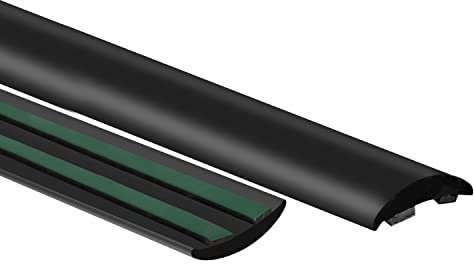 4R Quattroerre.it 12278 Modanature Bumper Paracolpi per Auto, 42 mm x 1,5 mt, 2 Pezzi