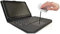 Theoutlettablet® Funda con Teclado extraíble Bluetooth con Touchpad (ratón) para Tablet Bq Aquaris M10 10.1 Quad Core - Color Negro