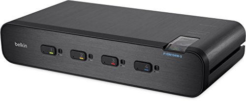 Belkin F1Dn104.W-3Ea Advanced Secure-Kvm Switch