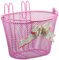 New Looxs Mädchen Asti Girls Fahrradkorb, Pink, 26 x 17 x 17.5 cm