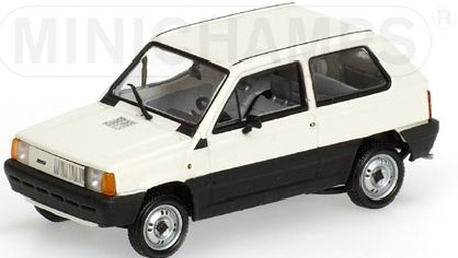 1/43 Minichamps Fiat Panda 34 1980 weiss