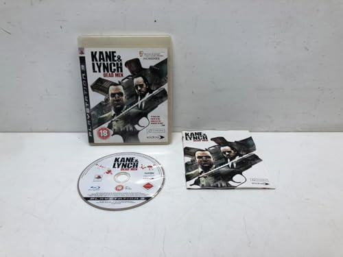 Kane & Lynch: Dead Men (PS3)