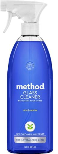 Method Glass Cleaner Spray, Mint, 28 Ounce