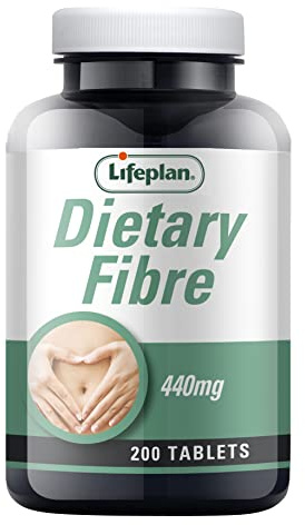 Lifeplan Fibre 440mg 200 Tablets