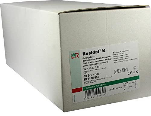 Rosidal K Binde 10 Cmx5 m Steril Einz.Verpackt