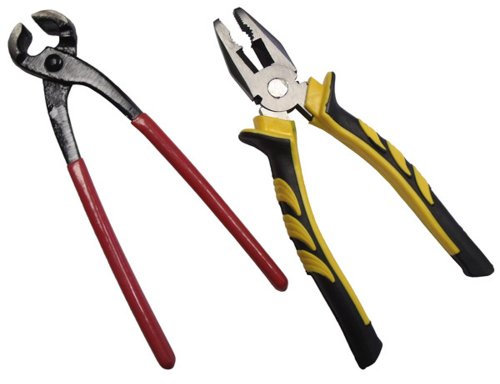 Zangenset 2 tlg. Kneif-/Kombizange