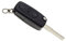 JONGO® Guscio Chiave con Lama Compatibile con Volkswagen Golf IV (4), Passat B5, Bora | Custodia Telecomando Auto 2 Pulsanti | Lama Vergine da Incidere | Senza Elettronica