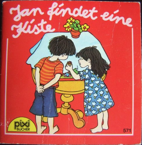 Jan findet eine Kiste -PIXI Buch Nr.571 aus der PIXI Bücher Serie 70