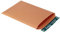 progressPACK Versandtasche PP V04.04 aus Vollpappe, DIN A4+, 237 x 342 x bis 30 mm, 25-er Pack, braun