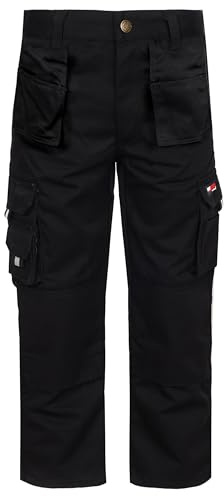 TuffStuff 711J-7/8 Pantalon de travail pour enfant, noir, 711J
