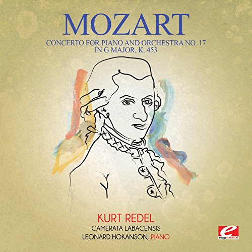 Concerto for Piano & Orchestra No. 17 in G Major K