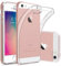 CoolGadget Ultradünne Hülle für iPhone 5 / iPhone 5S / iPhone SE, Transparente Schutzhülle aus TPU mit Präzisen Ausschnitten und Kameraschutz, Klar