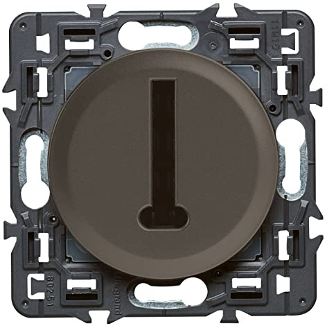 Legrand - Prise téléphone Céliane - 8 contacts en T - Graphite