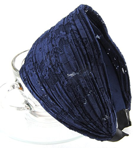 axy Breiter Haarreif Wunderschön Damen Stirnband Haarschmuck Haarreifen Hairband HR14