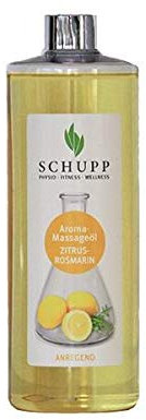 Aroma Massageöl Zitrus-Rosmarin 500 ml