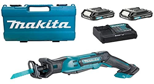 MAKITA JR103DSAE - Sierra de sable a bateria 10.8V litio-ion 2.0 Ah