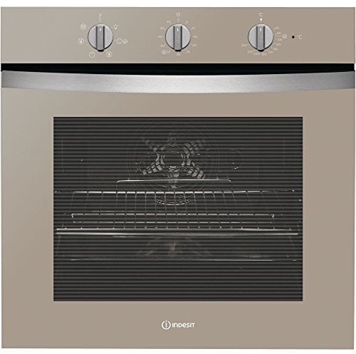 Indesit IFW 4534 H TD Forno, 2750 W, 71 Litri, Metallo, Tortora