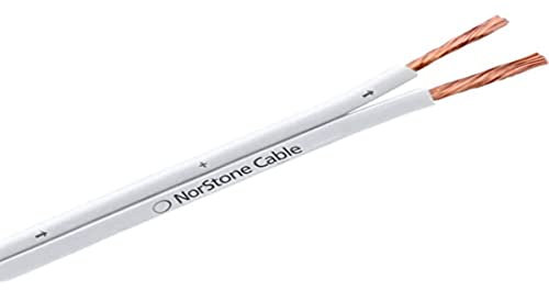 NorStone W150 Câble pour Home Cinéma 15 m Blanc