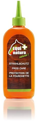 Equinatura Leovet radiation protection for horses | 200 ml | For sole and jet in case of thrush | Sustained support for maintaining elastic horn | With balm turpentine oil
