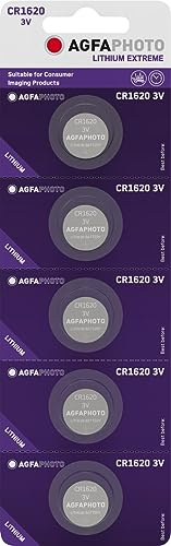 AgfaPhoto Cardio Cell 391 (AG8/V8GS/SR1120W/SR55/G8) 5 Stück