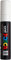 Uni-Ball Posca PC-17K Extra Broad Chisel Tip Marker - White