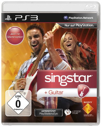 SingStar Guitar - [PlayStation 3]