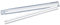 Ursus 8940000 - Lineal 45 cm lang aus Aluminium, 1 Stück, zum Basteln, Zeichnen und Malen