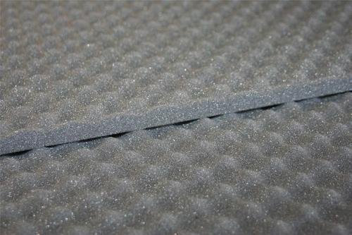 2 x Profiled Packaging Padding Foam Inlay for Camera Case Lid/Tray Inserts - 360mm x 265mm x 20mm