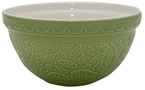 Mason Cash in The Forest S30 Green Mixing Bowl 21 cm