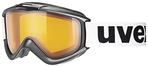 Uvex Unisex – Erwachsene fx Skibrillen, Black, one Size