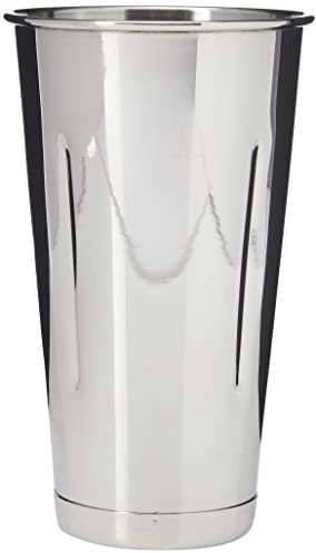 Stainless Steel Malt Cup 30oz by bar@drinkstuff | Milkshake Cup, Smoothie Cup, Mixing Tin